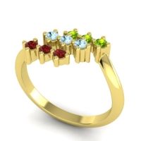 Simple Pave Bypass Pravat Ring