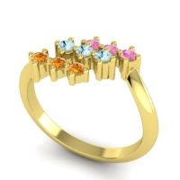 Simple Pave Bypass Pravat Ring