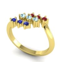 Simple Pave Bypass Pravat Ring