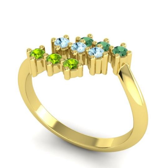 Simple Pave Bypass Pravat Ring