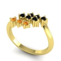 Simple Pave Bypass Pravat Ring