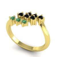 Simple Pave Bypass Pravat Ring