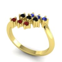 Simple Pave Bypass Pravat Ring