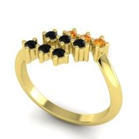 Simple Pave Bypass Pravat Ring