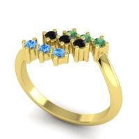 Simple Pave Bypass Pravat Ring