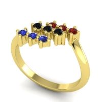 Simple Pave Bypass Pravat Ring