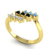 Simple Pave Bypass Pravat Ring
