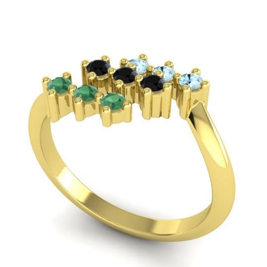 Simple Pave Bypass Pravat Ring