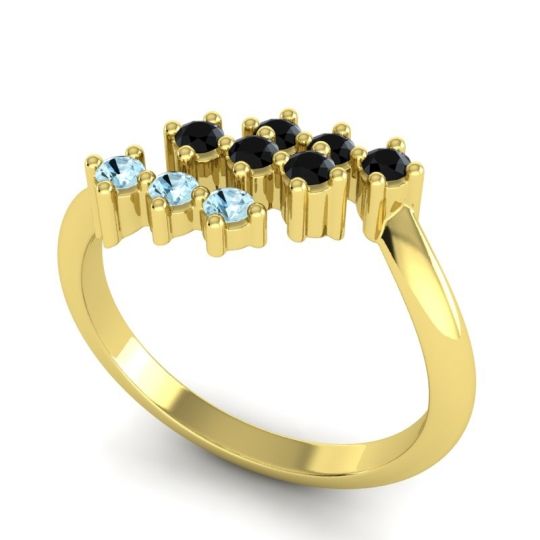 Simple Pave Bypass Pravat Ring