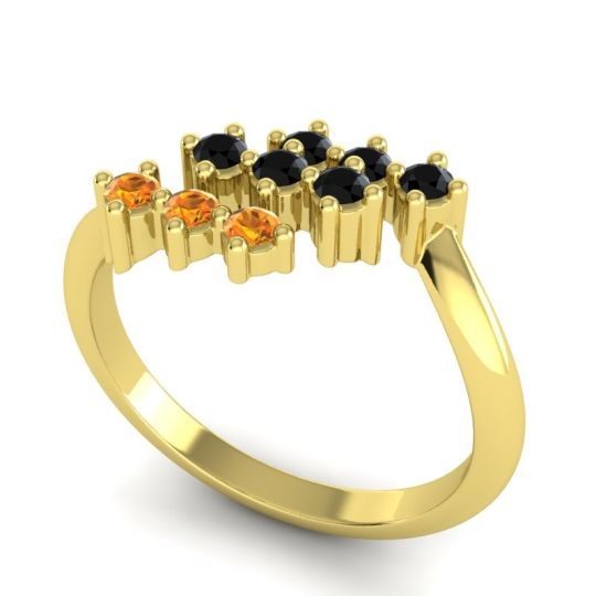 Simple Pave Bypass Pravat Ring