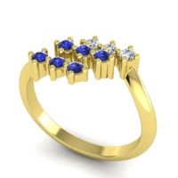 Simple Pave Bypass Pravat Ring