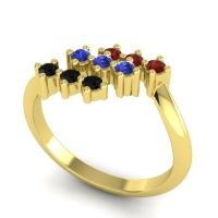 Simple Pave Bypass Pravat Ring
