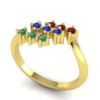 Simple Pave Bypass Pravat Ring