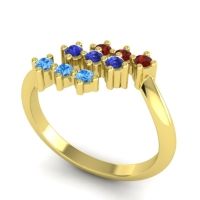 Simple Pave Bypass Pravat Ring