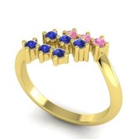 Simple Pave Bypass Pravat Ring