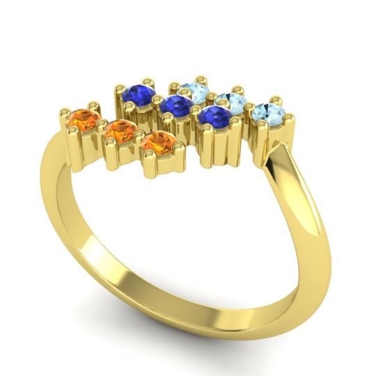 Simple Pave Bypass Pravat Ring