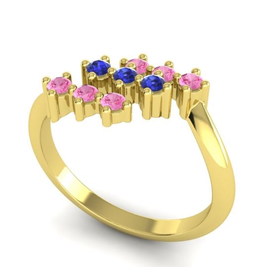 Simple Pave Bypass Pravat Ring