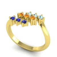 Simple Pave Bypass Pravat Ring