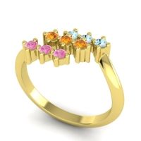 Simple Pave Bypass Pravat Ring
