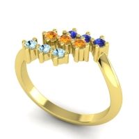 Simple Pave Bypass Pravat Ring