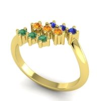 Simple Pave Bypass Pravat Ring