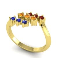 Simple Pave Bypass Pravat Ring