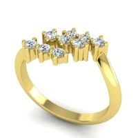 Simple Pave Bypass Pravat Ring