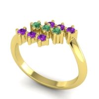 Simple Pave Bypass Pravat Ring