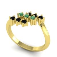 Simple Pave Bypass Pravat Ring