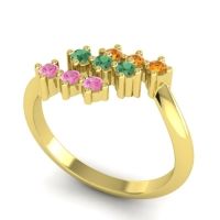 Simple Pave Bypass Pravat Ring