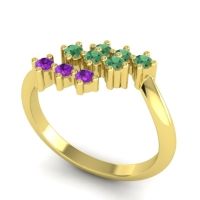 Simple Pave Bypass Pravat Ring