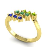 Simple Pave Bypass Pravat Ring