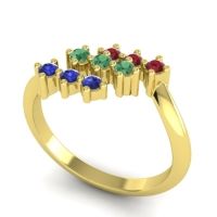 Simple Pave Bypass Pravat Ring