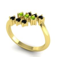 Simple Pave Bypass Pravat Ring