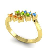 Simple Pave Bypass Pravat Ring