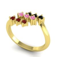 Simple Pave Bypass Pravat Ring