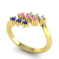 Simple Pave Bypass Pravat Ring