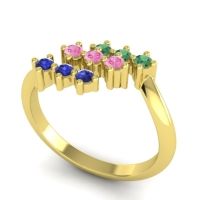 Simple Pave Bypass Pravat Ring