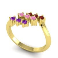 Simple Pave Bypass Pravat Ring