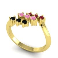 Simple Pave Bypass Pravat Ring