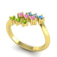 Simple Pave Bypass Pravat Ring