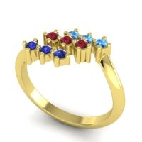 Simple Pave Bypass Pravat Ring