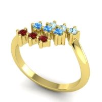 Simple Pave Bypass Pravat Ring