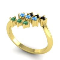 Simple Pave Bypass Pravat Ring