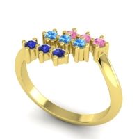 Simple Pave Bypass Pravat Ring