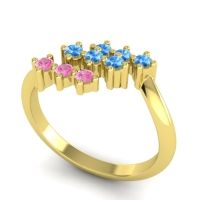 Simple Pave Bypass Pravat Ring