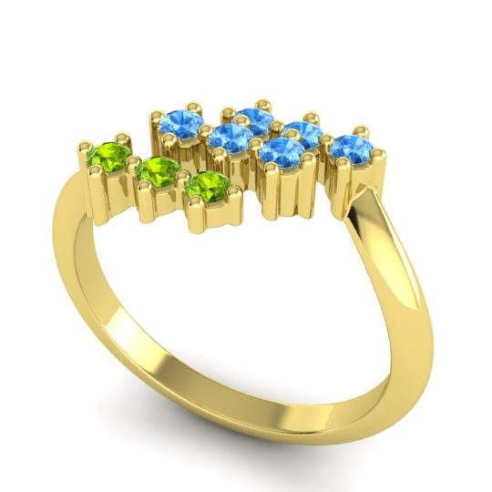 Simple Pave Bypass Pravat Ring