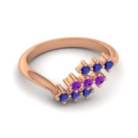 Simple Pave Bypass Pravat Ring