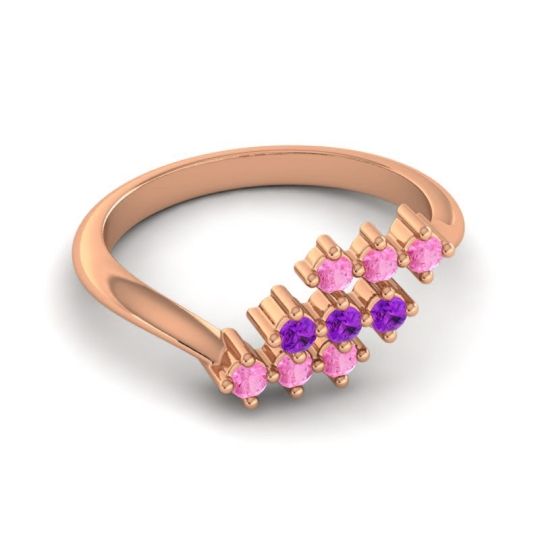 Simple Pave Bypass Pravat Ring