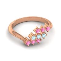 Simple Pave Bypass Pravat Ring